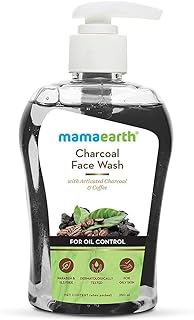 MAMAEARTH Charcoal face Wash 250ml