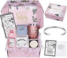 LIKEABLUE 40 Birthday Gifts for Women, Gifts for Women Turning 40, 40 Year Old Birthday Gifts for Women, Wife, Mom, BFF,...