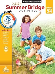 Summer Bridge Activities® (Kindle Scribe Only)