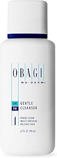 Obagi Nu-Derm Gentle Face Cleanser for Normal to Dry Skin, Daily Facial Cleanser Gently Removes Dirt, Oil, Makeup, and imp...