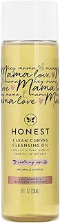 The Honest Company Honest Mama Clean Curves Cleansing Shower Oil | Naturally Derived, Soap Free | Avocado Oil, Vitamin E |...