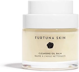 Furtuna Skin Cleansing Oil Balm - Luxurious Vegan Makeup Remover & Skin Nourisher, Olive Oil & Wild Organic Plants Blend, 80g