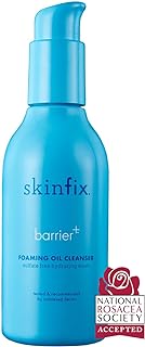 Skinfix Barrier+ Foaming Oil Cleanser: Gently Removes Dirt and Makeup, Reduces Visible Redness, Doesn’t Strip Skin Lipids,...