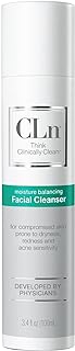 CLn® Facial Cleanser - Hydrating Facial Cleanser with Glycerin, For Skin Prone to Dryness, Eczema, Redness, Irritation & A...