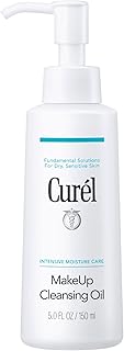 Curel Japanese Skin Care Facial Cleansing Oil for Face, Oil-Based Makeup Remover for Dry, Sensitive Skin, 5 Ounce, Fragran...