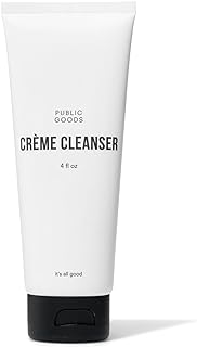 Public Goods Crème Cleanser | Natural Face Wash for Women & Men | Gentle on Sensitive Skin | Daily Hydrating Milk Cleanser...