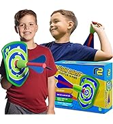 Super Fun Dart Toss & Catch Game - Easy To Use Foam Throwing Darts That Really Stick to the Handh...