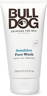 Bulldog Natural Skincare For Men Sensitive Face Wash -- 5 fl oz - 2pc