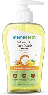 Generic Mamaearrth'' Vitamin C Face Wash for Women & Men 250ml- Toxin-Free & Oil-Free Face Wash for Acne-Prone, Dry & Oily...