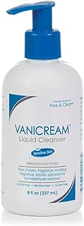 Vanicream Liquid Cleanser - 8 fl oz – Unscented, Gluten-Free Formula for Sensitive Skin