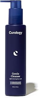 Curology Gentle Cleanser Face Wash, Lightly Foaming Hydrating Gel, For Sensitive, Dry or Oily Skin Types, Fragrance Free S...