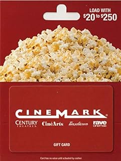 Cinemark Theatres Gift Card