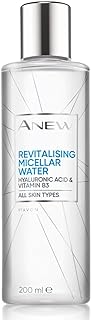 GLOWICTION Avon Anew Revitalising Micellar Water Hyaluronic Acid & Vitamin B3 200 ml