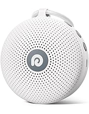 Dreamegg White Noise Machine - Portable Sound Machine for Baby Adult, Features Powerful Battery, 21 Soothing Sound, Noise Canceling for Office &amp; Sleeping, Sound Therapy for Home, Travel, Registry Gift