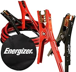 Energizer Jumper Cables for Car Battery, Heavy Duty Automotive Booster Cables for Jump Starting Dead or Weak B