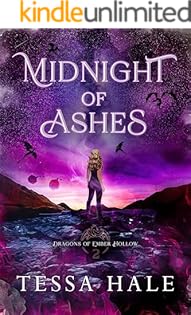 Midnight of Ashes (Dragons of Ember Hollow Book 2)