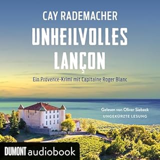 Unheilvolles Lançon. Ein Provence-Krimi Titelbild