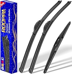 3 wipers Replacement for 2005-2022 Honda Odyssey, Windshield Wiper Blades Original Equipment Replacement - 26"