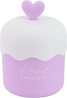 POPETPOP 1pc Bubble Machine Facial Cleansing Tool Rich Foam Maker Mousse Bottle Foaming Maker Whip Face Portable Shampooer...