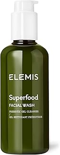 ELEMIS Superfood Facial Wash | Revitalizing Daily Prebiotic Gel Wash Gently Cleanses, Nourishes, and Balances Skin for a F...