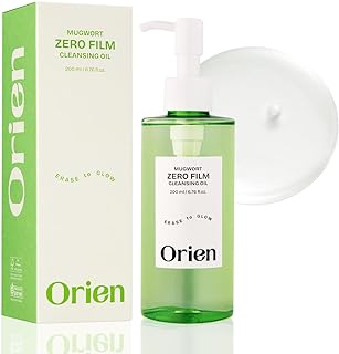 Generic Orien Mugwort Zero Film Cleansing Oil 6.76 fl.oz, 200ml ㅣDaily Makeup Blackhead Removal No pore clogging
