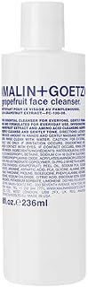 Malin + Goetz Grapefruit Face Cleanser, 8 Fl. Oz. - Men & Women Facial Cleanser for All Skin Types, Face Wash & Toner, Cle...