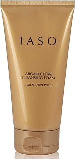 IASO Aroma Clear Cleansing Foam 5.3oz | clear cleansing foam| facial cleanser cream