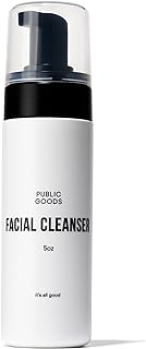 Public Goods Facial Cleanser & Moisturizer for Men & Women | Moisturizing & Hydrating Foaming Cleanser | Removes Dirt & Oi...