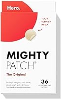 Hero Cosmetics Mighty Patch™ Original Patch - Hydrocolloid Acne Pimple Patch for Covering Zits and Blemishes, Spot...