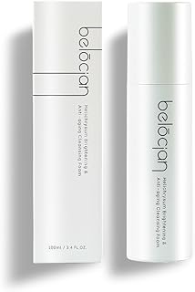 Belocian Helichrysum Brightening & Anti-aging Cleansing Face Foam 3.4 Fl OZ (100ml), Enhance Skin Elasticity, Prevent Wrin...