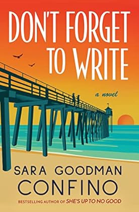 'Don't Forget to Write' by Sara Goodman Confino for $2.49