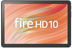 Fire HD 10 タブレット - 10インチHD ディスプレイ 32GB ブラック (2023年発売)