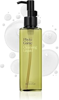 ECO BEYOND Phytoganic (Cleansing Liquid, 6.8fl oz) - Vegan Formula Korean Skin Care. Gentle All-in-One Face Wash with Smoo...