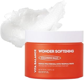 EUNYUL Vita Balance Wonder Softening Cleansing Balm 90 ml / 3.04 FL. OZ. Makeup remover & Cleansing Balm + Oil + Milk 3 in...