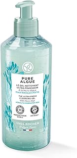Yves Rocher Pure Algue Ultra Fresh Cleansing Gel with Micro Alga for Normal Combination Skin - 390 ml. / 13.2 Fl.Oz