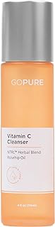 goPure Vitamin C Facial Cleanser - Vitamin C Face Wash with Rosehip Oil, Gently Cleans Skin, Visibly Brightens and Reduces...