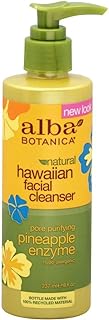Alba Botanica Facial Cleanser Pnapl Enz 8 Fz