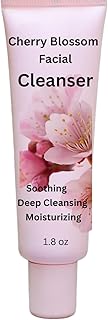 OLAZARAH | Cherry Blossom Facial Moisturizing & Deep Face Cleanser, 1.76 oz (packaging may vary)