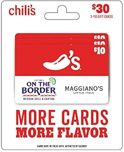 Brinker Gift Cards, Multipack of 3