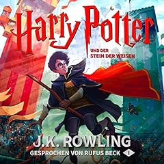 Harry Potter und der Stein der Weisen - Gesprochen von Rufus Beck Titelbild