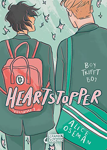 Heartstopper Vol. 1 (Das Buch zum Netflix-Serien-Hit)