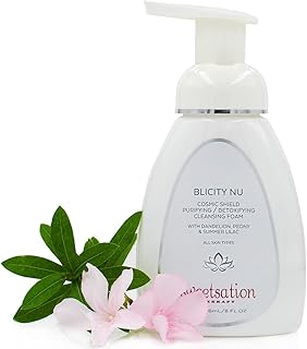 Sweetsation Therapy / YUNASENCE BLICITY NU Cosmic Shield Purifying Detoxifying Cleansing Foam, 8oz. All skin types.