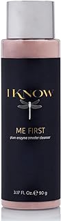 IKNOW ME FIRST Plum Enzyme Powder, Cleanser for Radiant Skincare, Facial Scrub to Complexion, Gentle Banana Powder Face Wa...