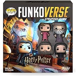 Funko Games POP! Funkoverse: Harry Potter 102- Expansion Game Standard - Light Strategy Board Game for Childre