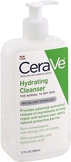 CeraVe Hydrating Facial Cleanser for Daily Face Washing