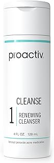 Proactiv Acne Cleanser - Benzoyl Peroxide Face Wash and Acne Treatment - Daily Facial Cleanser and Hyularonic Acid Moistur...