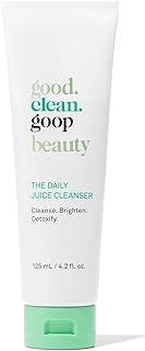 good.clean.goop beauty The Daily Juice Cleanser | Foaming Facial Cleanser to Hydrate & Cleanse Skin | Fruit Enzyme, Chlore...