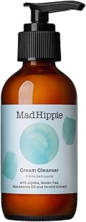Mad Hippie Cream Cleanser - Hydrating Facial Cleanser with Jojoba Oil, Green Tea, Orchid Extract, and Hyaluronic Acid, Gen...