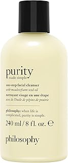 philosophy purity made simple one step facial cleanser - silky smooth, moisturizers, cleanses and melts away dirt, oil and...
