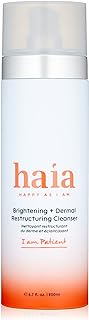 Haia "I am Patient Brightening + Dermal Restructuring Cleanser - Certified Cosmos Organic